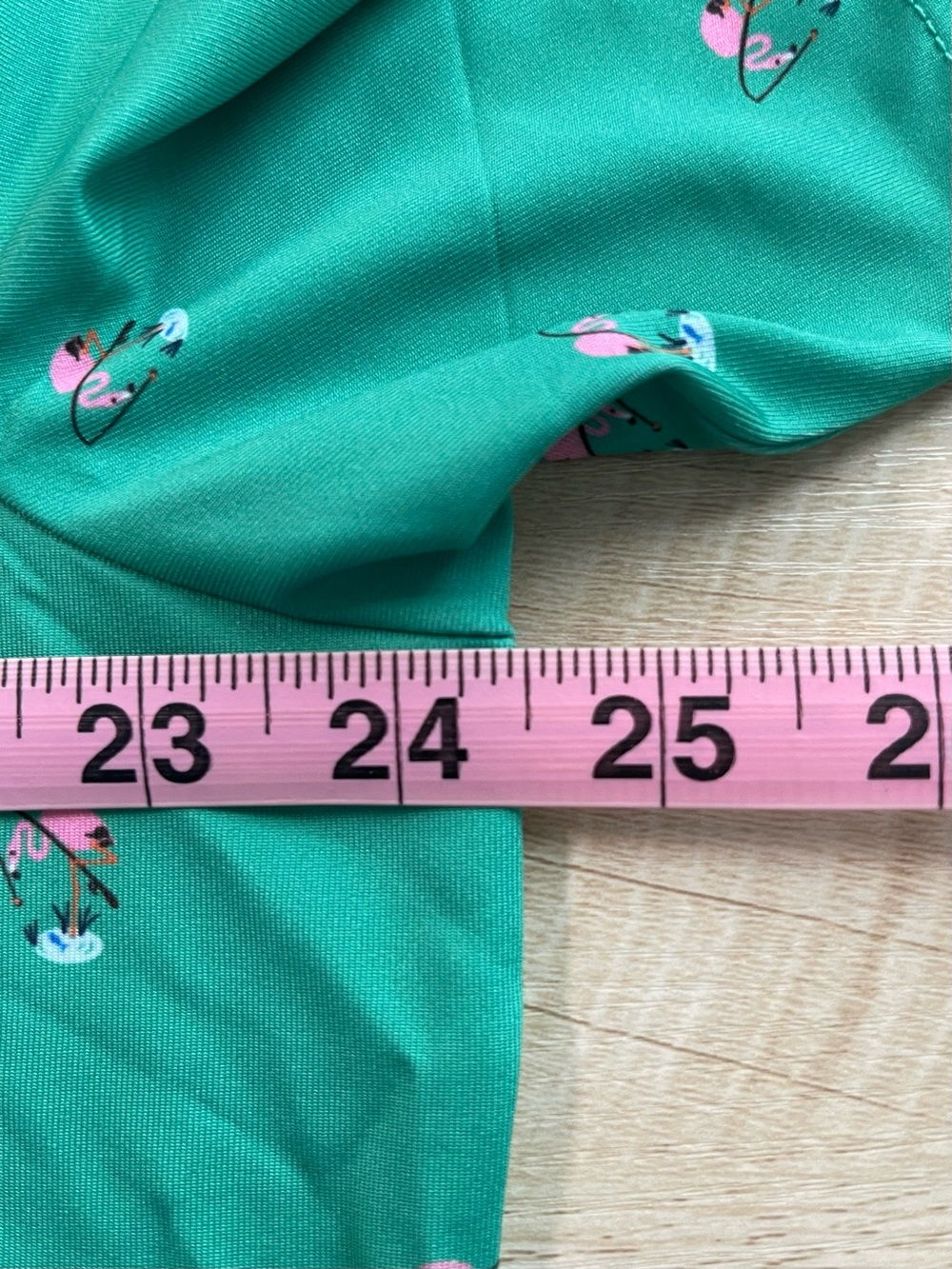 NWT Polo Ralph Lauren RLX Golf Polo Shirt Men's Large Green Multicolor Flamingo - Picture 11 of 13